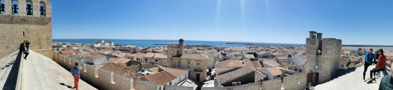 Spacieux Appartement Front De Mer Saintes-Maries-de-la-Mer 0*,  France